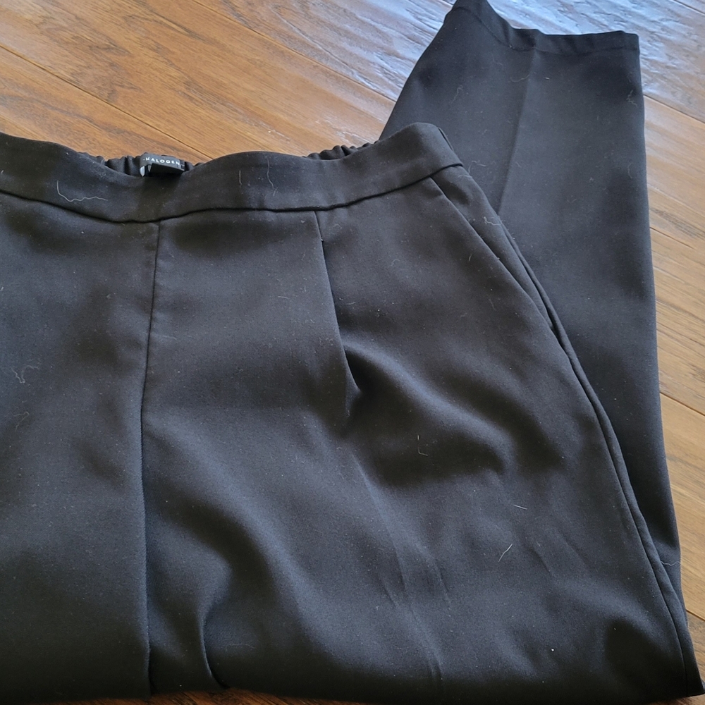 Halogen Black pull on pants